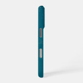 Coque iPhone 16 Pro listas boho (Côté droit)