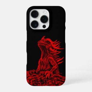 Coque iPhone 16 Pro Little red Dragon