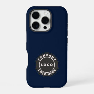 Coque iPhone 16 Pro Logo d'entreprise simple pour employés d'entrepris