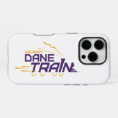 Coque iPhone 16 Pro Logo du train UAlbany Dane (Verso Horizontal)