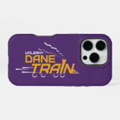 Coque iPhone 16 Pro Logo du train UAlbany Dane (Verso Horizontal)