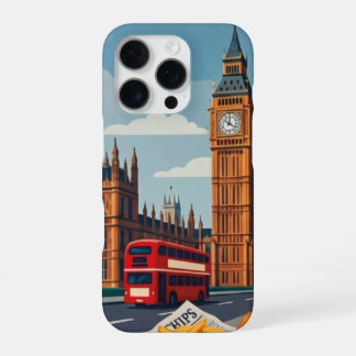 Coque iPhone 16 Pro London - Landmark