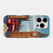 Coque iPhone 16 Pro Londres - Monument (Verso Horizontal)