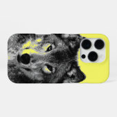 Coque iPhone 16 Pro Loup (Verso Horizontal)