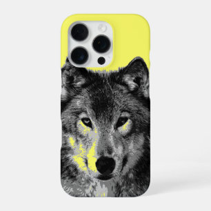 Coque iPhone 16 Pro Loup