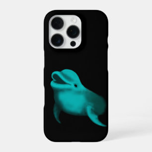 Coque iPhone 16 Pro Lucky Dolphin