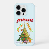 Coque iPhone 16 Pro Lumière de Noël (Verso)