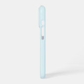 Coque iPhone 16 Pro Lumière de Noël (Côté gauche)