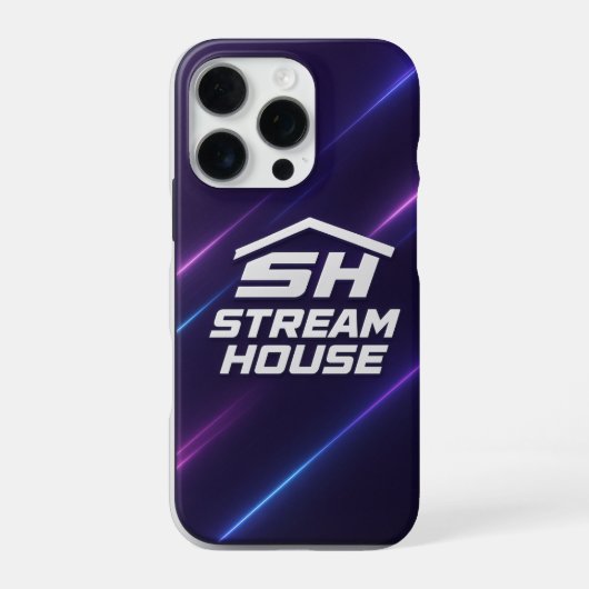 Coque iPhone 16 Pro Maison de Stream (Verso)