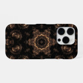 Coque iPhone 16 Pro Mandala de l'âge de bronze (Verso Horizontal)