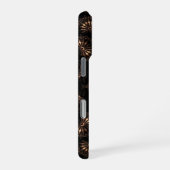Coque iPhone 16 Pro Mandala de l'âge de bronze (Côté droit)