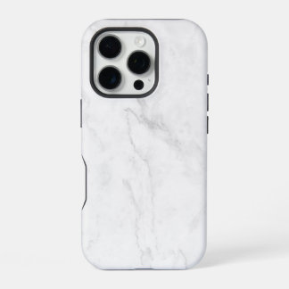 Coque iPhone 16 Pro Marbre Blanc