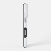 Coque iPhone 16 Pro Marbre Blanc (Côté droit)