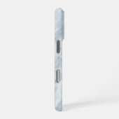 Coque iPhone 16 Pro Marbre blanc (Côté droit)