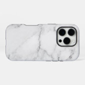 Coque iPhone 16 Pro Marbre élégant (Verso Horizontal)