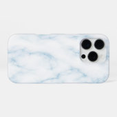 Coque iPhone 16 Pro Marbre élégant (Verso Horizontal)