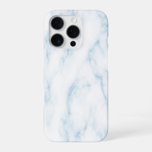 Coque iPhone 16 Pro Marbre élégant (Verso)