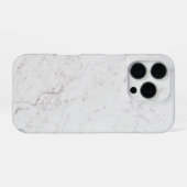 Coque iPhone 16 Pro Marbre élégant (Verso Horizontal)