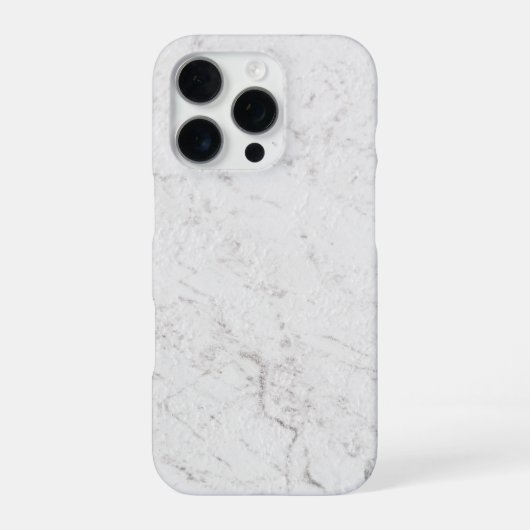 Coque iPhone 16 Pro Marbre élégant (Verso)