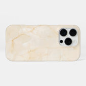 Coque iPhone 16 Pro Marbre élégant (Verso Horizontal)