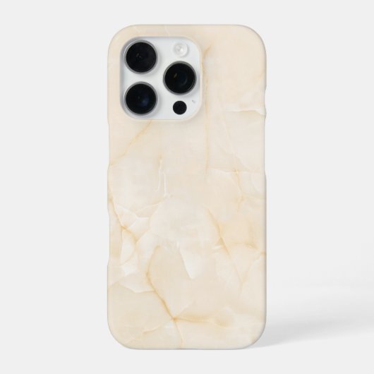 Coque iPhone 16 Pro Marbre élégant (Verso)