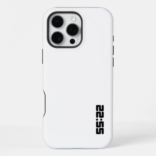Coque iPhone 16 Pro Max 22:55 Iphone 16 Pro Premium (Verso)