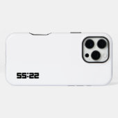 Coque iPhone 16 Pro Max 22:55 Iphone 16 Pro Premium (Verso Horizontal)