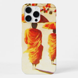 Coque iPhone 16 Pro Max 2 moines bouddhistes laotiens
