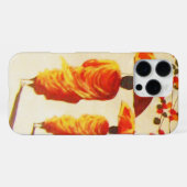 Coque iPhone 16 Pro Max 2 moines bouddhistes laotiens (Verso Horizontal)