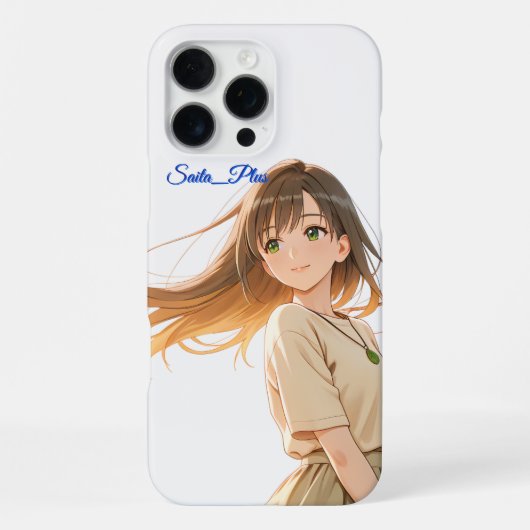 Coque iPhone 16 Pro Max 47_Plus – Anime Character Series (Verso)