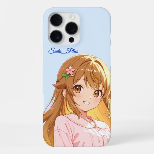 Coque iPhone 16 Pro Max 47_Plus – Anime Character Series (Verso)