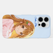Coque iPhone 16 Pro Max 47_Plus – Anime Character Series (Verso Horizontal)
