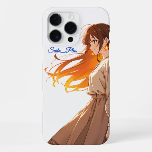 Coque iPhone 16 Pro Max 47_Plus – Anime Character Series (Verso)