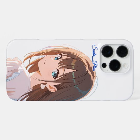 Coque iPhone 16 Pro Max 47_Plus – Anime Character Series (Verso Horizontal)