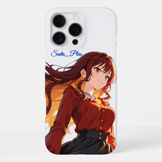 Coque iPhone 16 Pro Max 47_Plus – Anime Character Series (Verso)