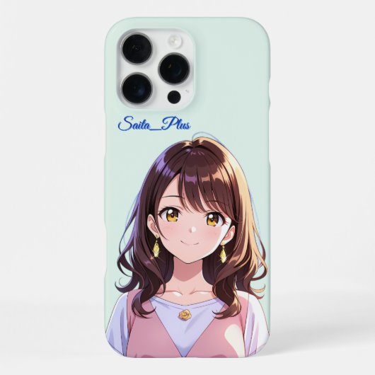 Coque iPhone 16 Pro Max 47_Plus – Anime Character Series (Verso)