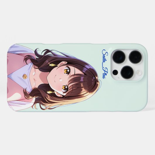 Coque iPhone 16 Pro Max 47_Plus – Anime Character Series (Verso Horizontal)