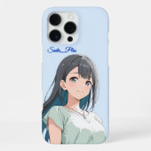 Coque iPhone 16 Pro Max 47_Plus – Anime Character Series (Verso)
