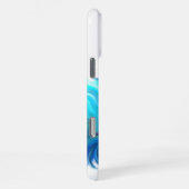 Coque iPhone 16 Pro Max À l'école Dolphin (Côté droit)