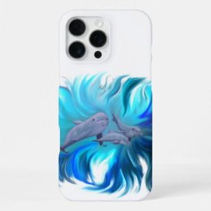 Coque iPhone 16 Pro Max À l'école du dauphin