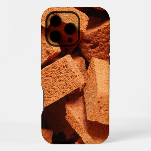 Coque iPhone 16 Pro Max A pile of bricks construction (Verso)