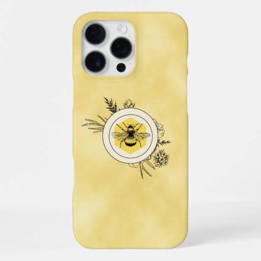 Coque iPhone 16 Pro Max Abeille (Verso)