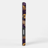 Coque iPhone 16 Pro Max Abeilles et fleurs (Côté droit)