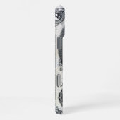 Coque iPhone 16 Pro Max Abraham Lincoln (Côté droit)