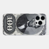 Coque iPhone 16 Pro Max Abraham Lincoln (Verso Horizontal)