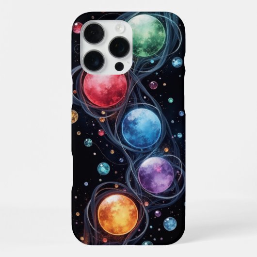 Coque iPhone 16 Pro Max Abstrait (Verso)
