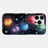 Coque iPhone 16 Pro Max Abstrait (Verso Horizontal)