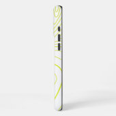 Coque iPhone 16 Pro Max abstrait beau jaune (Côté gauche)