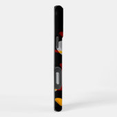 Coque iPhone 16 Pro Max Abstrait de la poire (Côté droit)