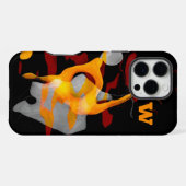 Coque iPhone 16 Pro Max Abstrait de la poire (Verso Horizontal)